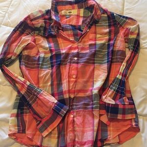 Old Navy Plaid/Flannel Shirt! 💗